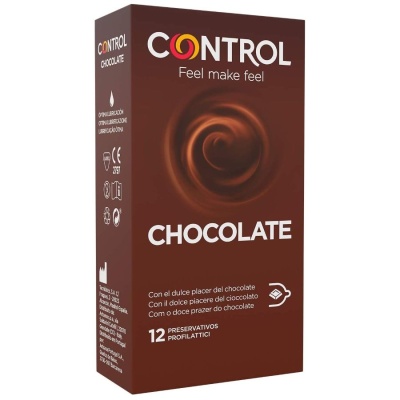 PRESERVATIVO - ADAPTA CHOCOLATE CONDOMS 12 UNITS PRESERVATIVO - ADAPTA CHOCOLATE CONDOMS 12 UNITS