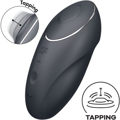 TAP & CLIMAX 1 VIBRADOR LAY-ON PRETO TAP & CLIMAX 1 VIBRADOR LAY-ON PRETO