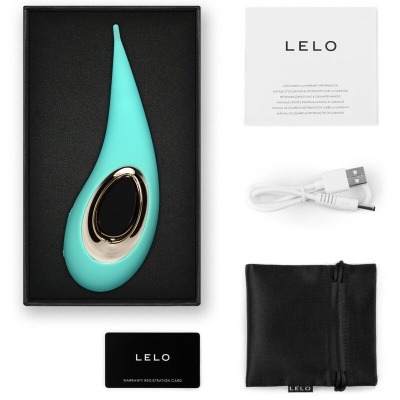 VIBRADOR LELO DOT - AQUA VIBRADOR LELO DOT - AQUA
