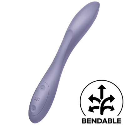 SATISFYER G-SPOT FLEX 1 MULTI VIBRADOR (ROXO)