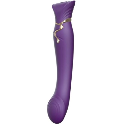 QUEEN G-SPOT PULS WAVE VIBRADOR VIBE ROXO QUEEN G-SPOT PULS WAVE VIBRADOR VIBE ROXO