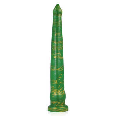 DILDO HYLOS VERDE FLASH