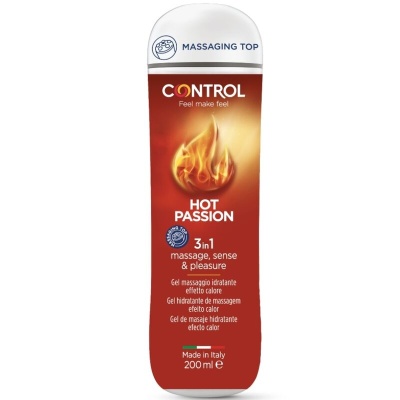 GEL - PAIXÃO QUENTE 3 EM 1 GEL 200 ML