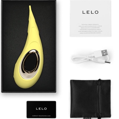VIBRADOR LELO DOT CRUISE SORBET DE LIMÃO
