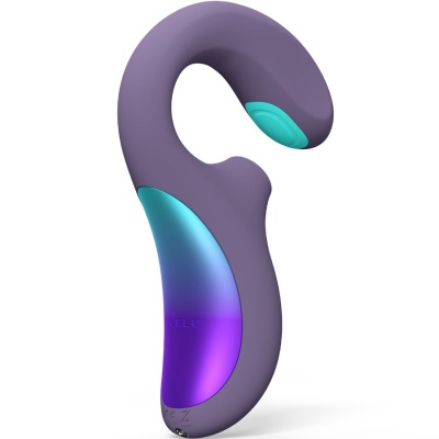 ENIGMA DUPLO VIBRADOR SÔNICO POINT G CYBER ROXO
