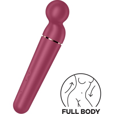 PLANETA WAND-ER VIBRADOR MASSAGER BERRY PLANETA WAND-ER VIBRADOR MASSAGER BERRY