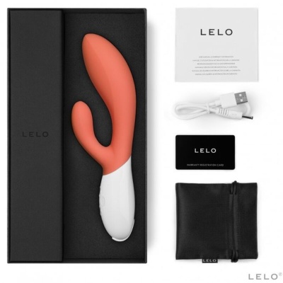 VIBRADOR INA 3 CORAL — LELO VIBRADOR INA 3 CORAL — LELO