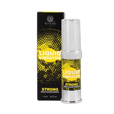 VIBRADOR LIQUIDO UNISEX FORTE VIBRADOR LIQUIDO UNISEX FORTE