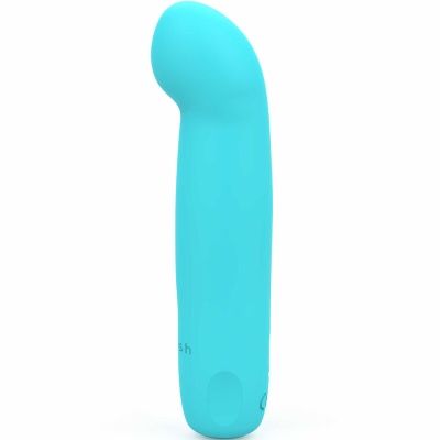 BCUTE CURVE INFINITE CLASSIC SILICONE RECHARGEABLE VIBRADOR ELECTRIC BLUE
