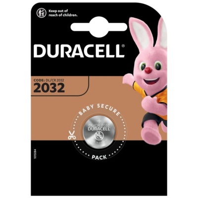 BATERIA DURACELL BOTÃO DE LÍTIO CR2032 UNIDADE 3V 1 BATERIA DURACELL BOTÃO DE LÍTIO CR2032 UNIDADE 3V 1