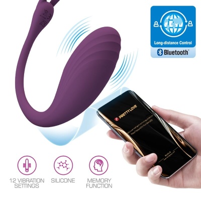 CATALINA VIBRADOR APP CONTROLE REMOTO ROXO CATALINA VIBRADOR APP CONTROLE REMOTO ROXO