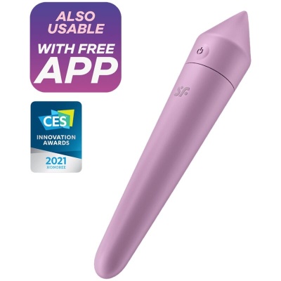 VIBRADOR SATISFYER ULTRA POWER BULLET 8 (LILÁS)