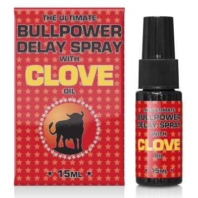 BULL POWER CLOVE SPRAY RETARDANTE (15ML)