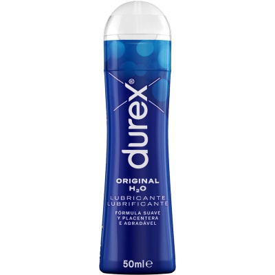 DUREX PLAY LUBRIFICANTE H2O NATURAL 50ML DUREX PLAY LUBRIFICANTE H2O NATURAL 50ML