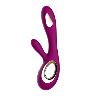 LELO VIBRADOR SORAYA WAVE DEEP ROSE