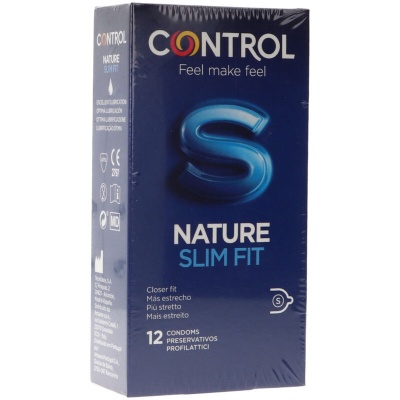 PRESERVATIVO - NATURE SLIM FIT 12 UNIDADES PRESERVATIVO - NATURE SLIM FIT 12 UNIDADES