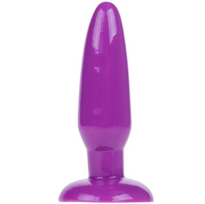 PLUG ANAL PEQUENO LILÁS 15CM