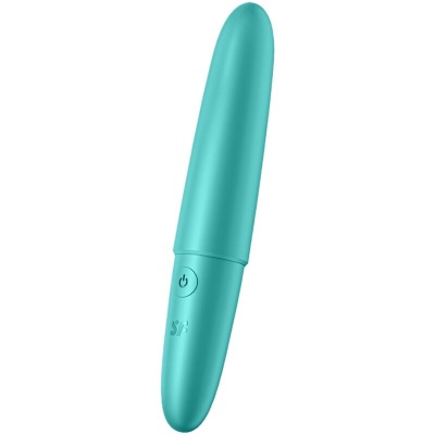 VIBRADOR SATISFYER ULTRA POWER BULLET 6 (TURQUESA)