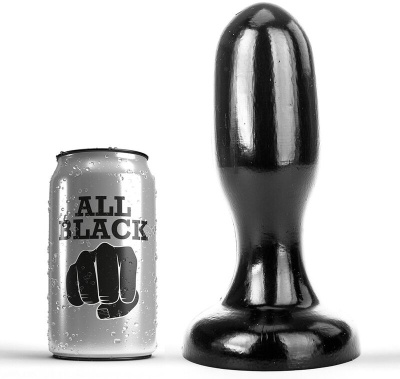 PLUG ANAL ALL BLACK (19,5cm)