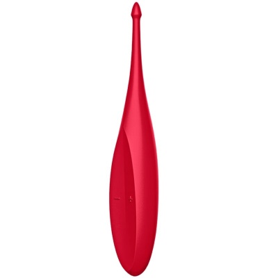VIBRADOR SATISFYER TWIRLING FUN (VERMELHO)