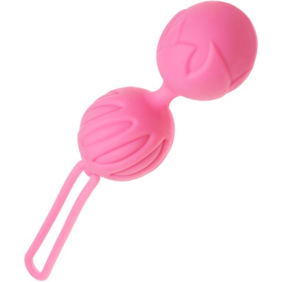 GEISHA LASTIC SILICONE BALLS SIZE S PINK