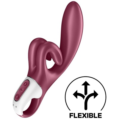 VIBRADOR SATISFYER TOUCH ME (VERMELHO)
