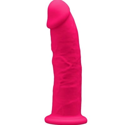 MODELO 2 PÊNIS REALÍSTICO PREMIUM SILEXPAN SILICONE FÚCSIA 15 CM MODELO 2 PÊNIS REALÍSTICO PREMIUM SILEXPAN SILICONE FÚCSIA 15 CM