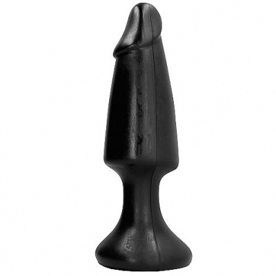ALL BLACK PLUG ANAL 35x9cm