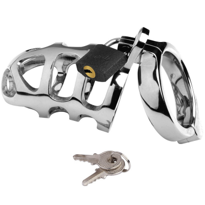 Gaiola de castidade brutal