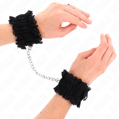 ALGEMAS ELÁSTICAS DE RENDA NEGRO ALGEMAS ELÁSTICAS DE RENDA NEGRO