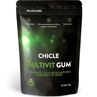 WUG GOMA MULTIVITAMINA 10 UND.