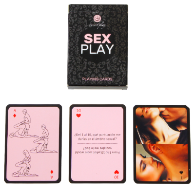 SEX PLAY JOGOS DE CARTAS KAMASUTRA ES/EN