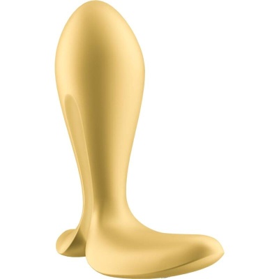SATISFYER INTENSITY PLUG (YELLOW)