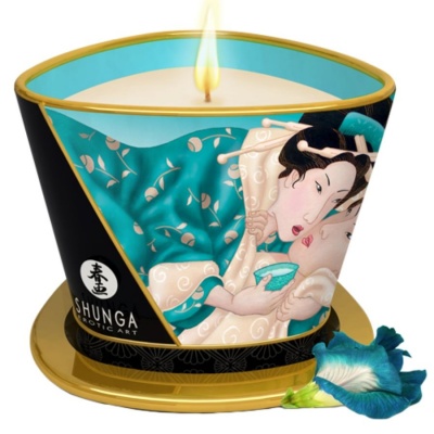 SHUNGA Vela para Massagem Erótica Flores da Ilha SHUNGA Vela para Massagem Erótica Flores da Ilha