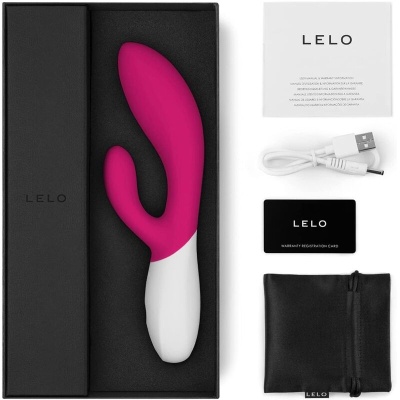 VIBRADOR INA WAVE 2 CERISE — LELO VIBRADOR INA WAVE 2 CERISE — LELO