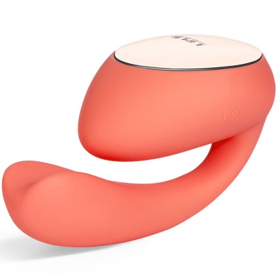 VIBRADOR IDA WAVE VERMELHO CORAL — LELO VIBRADOR IDA WAVE VERMELHO CORAL — LELO