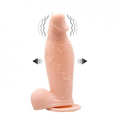 INFLATABLE E VIBRADOR REALISTA
