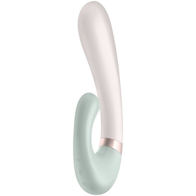 VIBRADOR SATISFYER HEAT WAVE (WHITE) VIBRADOR SATISFYER HEAT WAVE (WHITE)