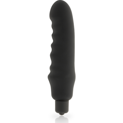 DOLCE VITA VIBRADOR GENIUS BLACK SILICONE