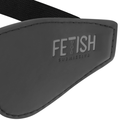 FETICHE SUBMISSIVE MASK VEGAN COURO FETICHE SUBMISSIVE MASK VEGAN COURO