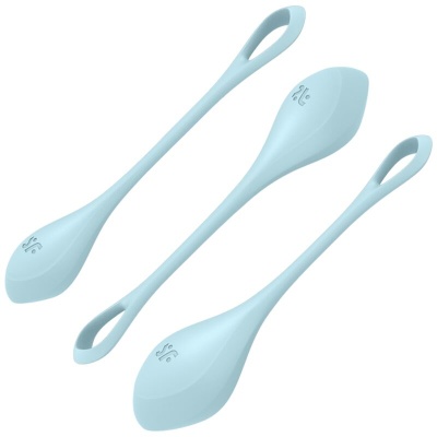 CONJUNTO SATISFYER YONI POWER 1 (AZUL) CONJUNTO SATISFYER YONI POWER 1 (AZUL)