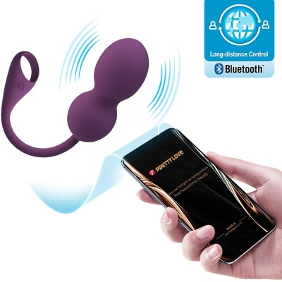 ELVIRA KEGEL BALLS APP CONTROLE REMOTO ROXO ELVIRA KEGEL BALLS APP CONTROLE REMOTO ROXO