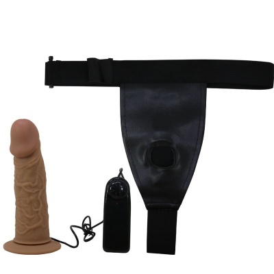 CUECAS DE ARNÊS COM DILDO DE VIBRAO INCLUÍDO