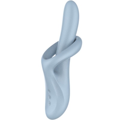 HEAT FLEX 4 VIBRADOR DE EFEITO TÉRMICO 12 VIBRAÇÕES AZUL HEAT FLEX 4 VIBRADOR DE EFEITO TÉRMICO 12 VIBRAÇÕES AZUL