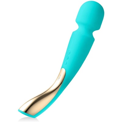 SMART WAND 2 VIBRADOR AZUL OCEANO — LELO