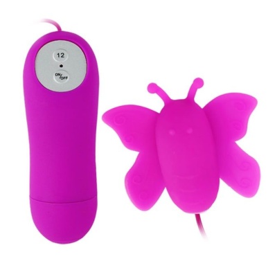 ESTIMULADOR CLITORIS BUTTERFLY VIBRADOR 12 VELOCIDADES LILAC CONTROLE REMOTO ESTIMULADOR CLITORIS BUTTERFLY VIBRADOR 12 VELOCIDADES LILAC CONTROLE REMOTO