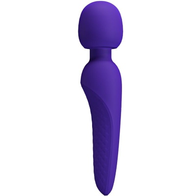 MAREDITH MASSAGEADOR 12 MODOS DE VIBRAO ROXO MAREDITH MASSAGEADOR 12 MODOS DE VIBRAO ROXO