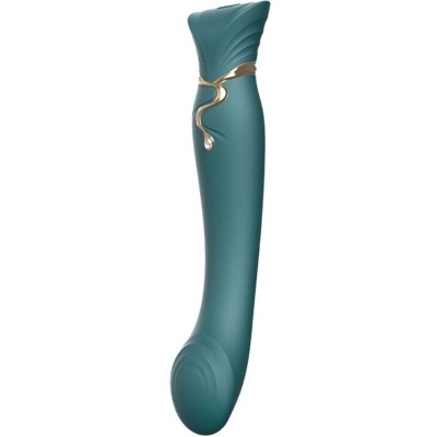 QUEEN G-SPOT PULS WAVE VIBRADOR VIBE VERDE QUEEN G-SPOT PULS WAVE VIBRADOR VIBE VERDE