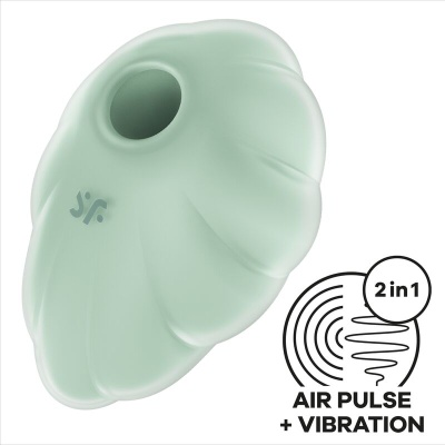 VIBRADOR DE PULSO DE AR VERDE CLOUND DANCER VIBRADOR DE PULSO DE AR VERDE CLOUND DANCER