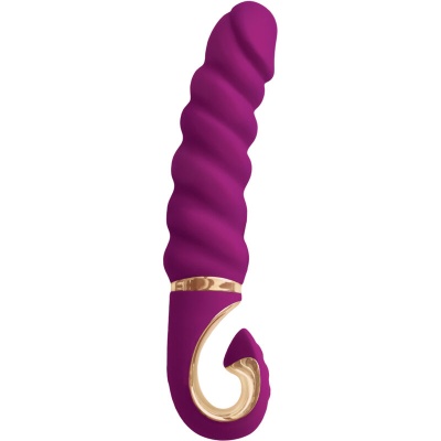 GJACK MINI VIBRADOR DE SILICONE ROXO GJACK MINI VIBRADOR DE SILICONE ROXO